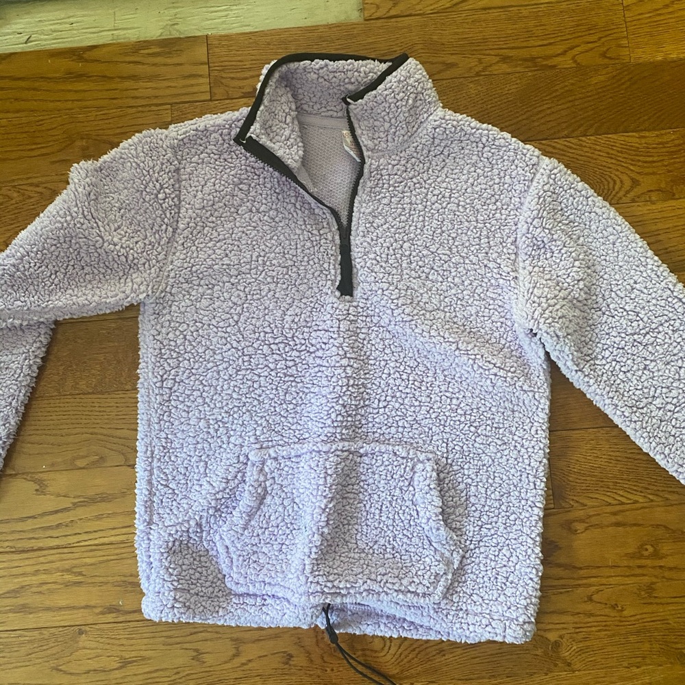 Sherpa quarter zip